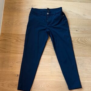 Lululemon Athletica ABC Deep Blue Trousers size 28/30